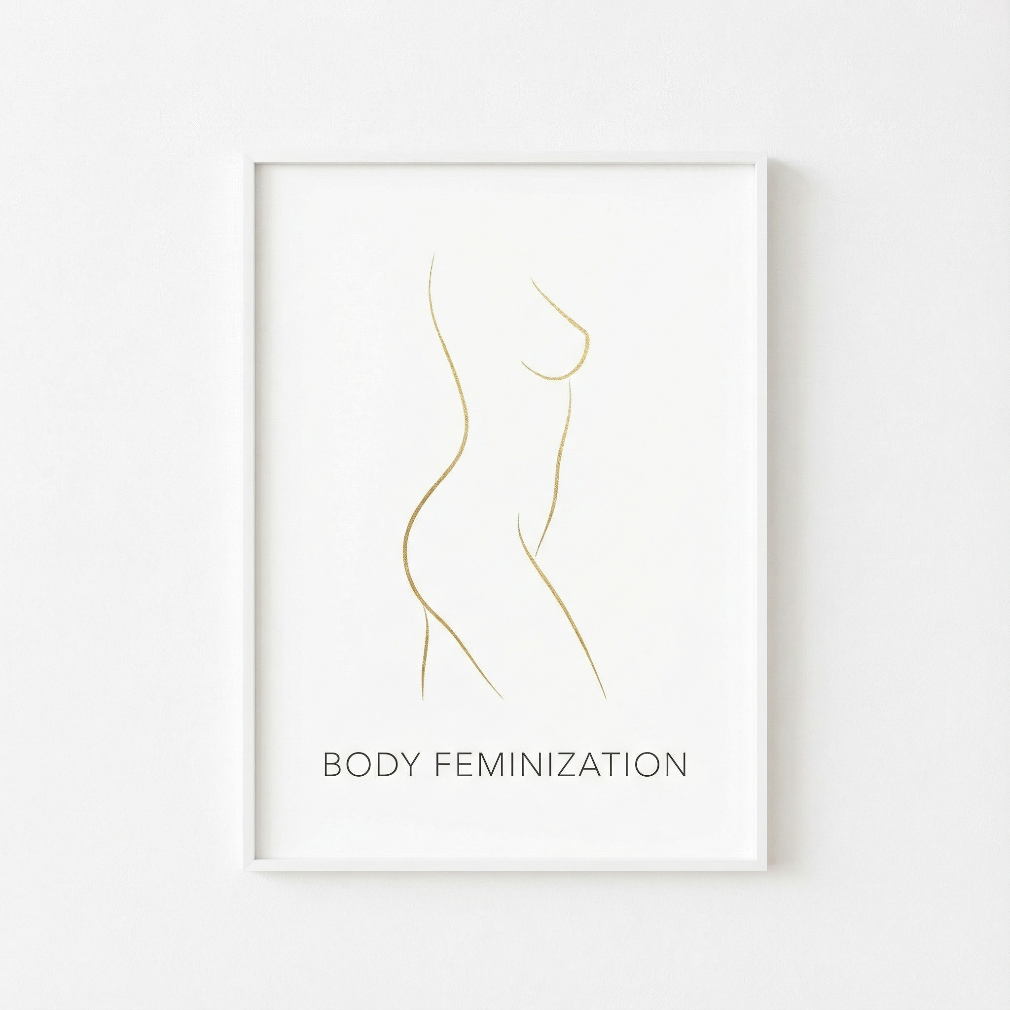 Feminização Corporal
